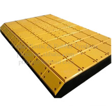 UHMW-PE Piers Dock Fender UPE Panel Marine Pad